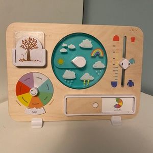 Lovevery weather station